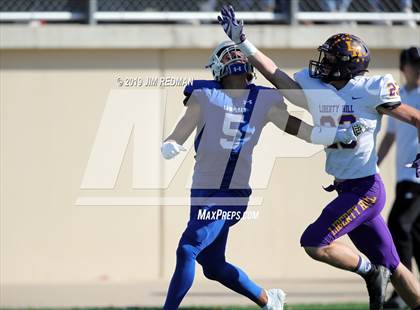 Thumbnail 1 in Liberty Hill vs. Lampasas (UIL 4A Quarterfinal Playoff) photogallery.