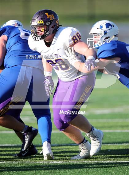 Thumbnail 1 in Liberty Hill vs. Lampasas (UIL 4A Quarterfinal Playoff) photogallery.