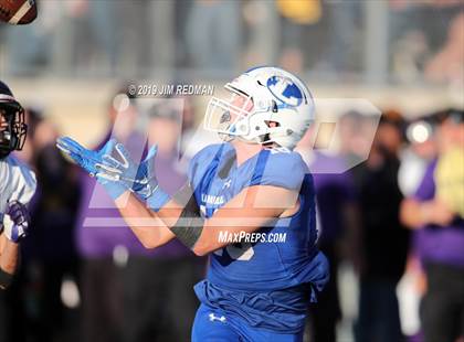 Thumbnail 2 in Liberty Hill vs. Lampasas (UIL 4A Quarterfinal Playoff) photogallery.