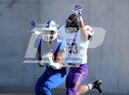 Thumbnail 2 in Liberty Hill vs. Lampasas (UIL 4A Quarterfinal Playoff) photogallery.