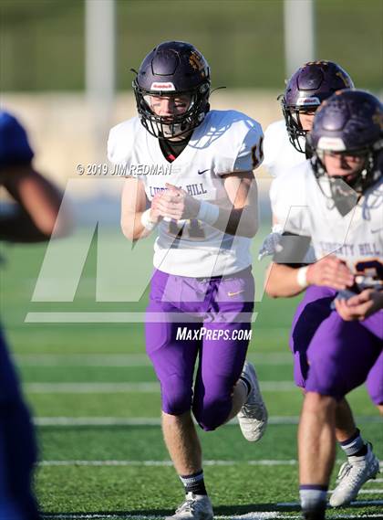 Thumbnail 2 in Liberty Hill vs. Lampasas (UIL 4A Quarterfinal Playoff) photogallery.