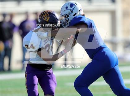 Thumbnail 2 in Liberty Hill vs. Lampasas (UIL 4A Quarterfinal Playoff) photogallery.