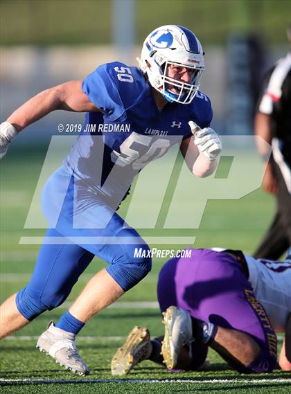 Thumbnail 3 in Liberty Hill vs. Lampasas (UIL 4A Quarterfinal Playoff) photogallery.