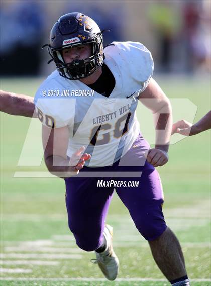 Thumbnail 3 in Liberty Hill vs. Lampasas (UIL 4A Quarterfinal Playoff) photogallery.