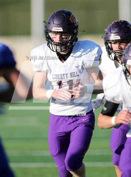 Thumbnail 3 in Liberty Hill vs. Lampasas (UIL 4A Quarterfinal Playoff) photogallery.