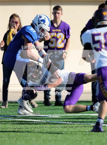 Thumbnail 1 in Liberty Hill vs. Lampasas (UIL 4A Quarterfinal Playoff) photogallery.