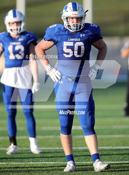 Thumbnail 3 in Liberty Hill vs. Lampasas (UIL 4A Quarterfinal Playoff) photogallery.