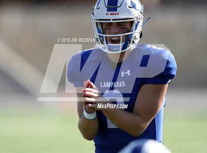 Thumbnail 1 in Liberty Hill vs. Lampasas (UIL 4A Quarterfinal Playoff) photogallery.