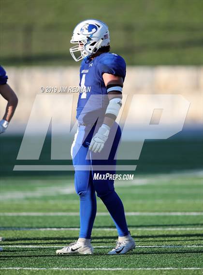 Thumbnail 2 in Liberty Hill vs. Lampasas (UIL 4A Quarterfinal Playoff) photogallery.