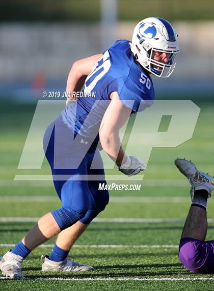 Thumbnail 3 in Liberty Hill vs. Lampasas (UIL 4A Quarterfinal Playoff) photogallery.