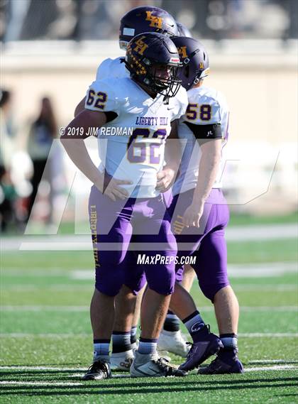 Thumbnail 1 in Liberty Hill vs. Lampasas (UIL 4A Quarterfinal Playoff) photogallery.