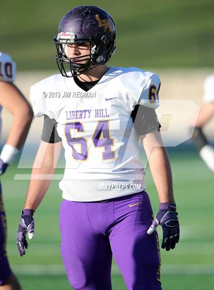 Thumbnail 2 in Liberty Hill vs. Lampasas (UIL 4A Quarterfinal Playoff) photogallery.
