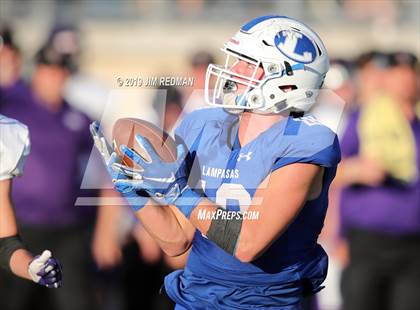 Thumbnail 3 in Liberty Hill vs. Lampasas (UIL 4A Quarterfinal Playoff) photogallery.