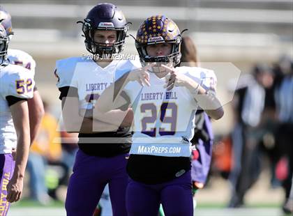 Thumbnail 3 in Liberty Hill vs. Lampasas (UIL 4A Quarterfinal Playoff) photogallery.