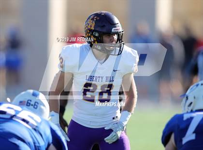 Thumbnail 1 in Liberty Hill vs. Lampasas (UIL 4A Quarterfinal Playoff) photogallery.
