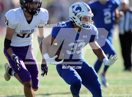 Thumbnail 3 in Liberty Hill vs. Lampasas (UIL 4A Quarterfinal Playoff) photogallery.