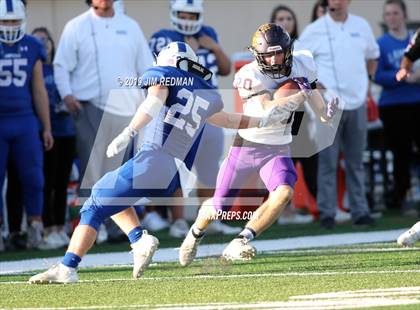 Thumbnail 1 in Liberty Hill vs. Lampasas (UIL 4A Quarterfinal Playoff) photogallery.