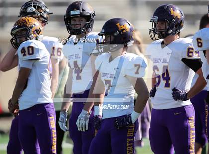 Thumbnail 3 in Liberty Hill vs. Lampasas (UIL 4A Quarterfinal Playoff) photogallery.