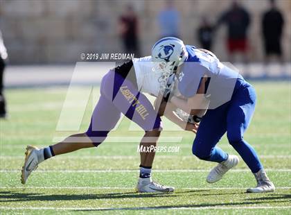 Thumbnail 1 in Liberty Hill vs. Lampasas (UIL 4A Quarterfinal Playoff) photogallery.