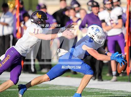 Thumbnail 2 in Liberty Hill vs. Lampasas (UIL 4A Quarterfinal Playoff) photogallery.