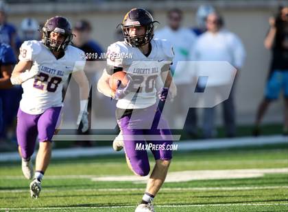 Thumbnail 1 in Liberty Hill vs. Lampasas (UIL 4A Quarterfinal Playoff) photogallery.