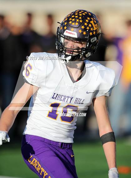 Thumbnail 2 in Liberty Hill vs. Lampasas (UIL 4A Quarterfinal Playoff) photogallery.
