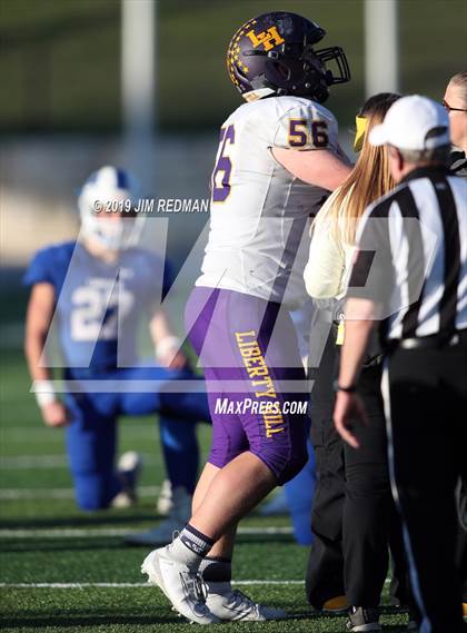 Thumbnail 1 in Liberty Hill vs. Lampasas (UIL 4A Quarterfinal Playoff) photogallery.
