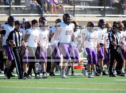 Thumbnail 1 in Liberty Hill vs. Lampasas (UIL 4A Quarterfinal Playoff) photogallery.