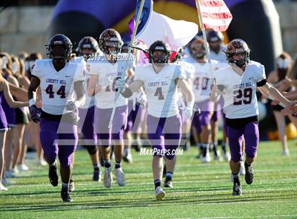 Thumbnail 3 in Liberty Hill vs. Lampasas (UIL 4A Quarterfinal Playoff) photogallery.