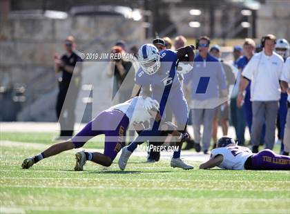 Thumbnail 1 in Liberty Hill vs. Lampasas (UIL 4A Quarterfinal Playoff) photogallery.