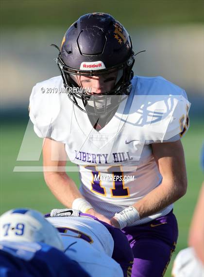 Thumbnail 2 in Liberty Hill vs. Lampasas (UIL 4A Quarterfinal Playoff) photogallery.
