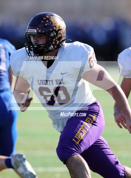 Thumbnail 2 in Liberty Hill vs. Lampasas (UIL 4A Quarterfinal Playoff) photogallery.