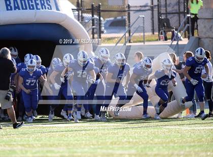 Thumbnail 3 in Liberty Hill vs. Lampasas (UIL 4A Quarterfinal Playoff) photogallery.