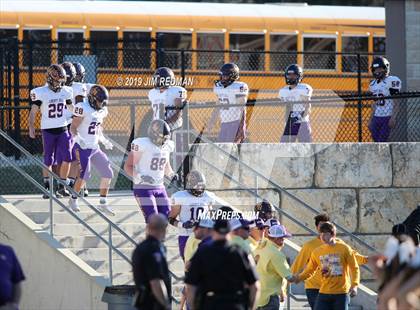 Thumbnail 1 in Liberty Hill vs. Lampasas (UIL 4A Quarterfinal Playoff) photogallery.