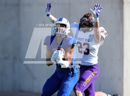 Thumbnail 1 in Liberty Hill vs. Lampasas (UIL 4A Quarterfinal Playoff) photogallery.