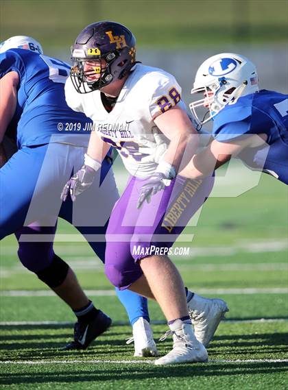 Thumbnail 2 in Liberty Hill vs. Lampasas (UIL 4A Quarterfinal Playoff) photogallery.