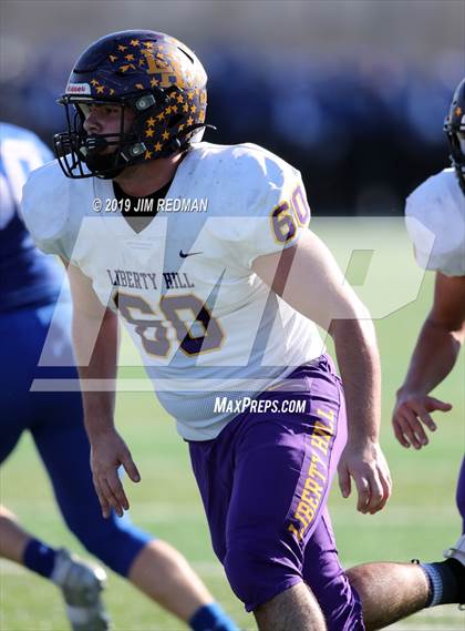 Thumbnail 3 in Liberty Hill vs. Lampasas (UIL 4A Quarterfinal Playoff) photogallery.