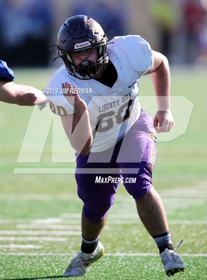 Thumbnail 2 in Liberty Hill vs. Lampasas (UIL 4A Quarterfinal Playoff) photogallery.