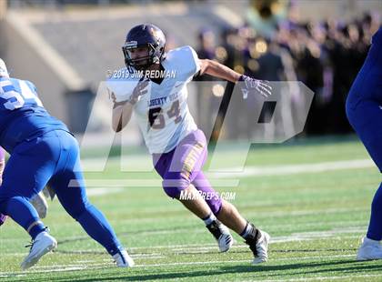 Thumbnail 3 in Liberty Hill vs. Lampasas (UIL 4A Quarterfinal Playoff) photogallery.