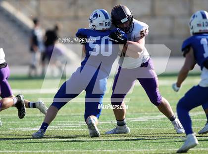 Thumbnail 1 in Liberty Hill vs. Lampasas (UIL 4A Quarterfinal Playoff) photogallery.
