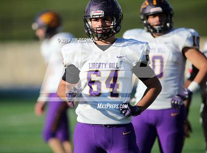 Thumbnail 3 in Liberty Hill vs. Lampasas (UIL 4A Quarterfinal Playoff) photogallery.