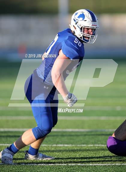 Thumbnail 1 in Liberty Hill vs. Lampasas (UIL 4A Quarterfinal Playoff) photogallery.