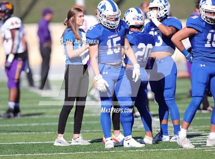 Thumbnail 1 in Liberty Hill vs. Lampasas (UIL 4A Quarterfinal Playoff) photogallery.