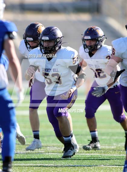 Thumbnail 3 in Liberty Hill vs. Lampasas (UIL 4A Quarterfinal Playoff) photogallery.