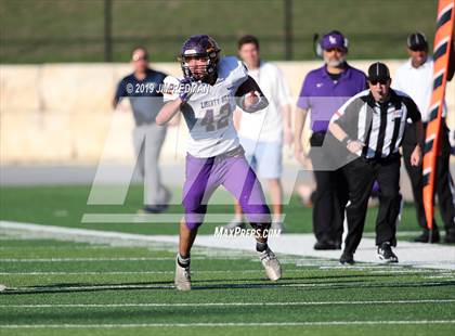 Thumbnail 3 in Liberty Hill vs. Lampasas (UIL 4A Quarterfinal Playoff) photogallery.