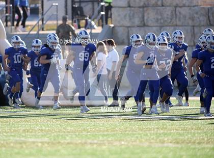 Thumbnail 1 in Liberty Hill vs. Lampasas (UIL 4A Quarterfinal Playoff) photogallery.