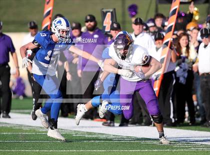 Thumbnail 2 in Liberty Hill vs. Lampasas (UIL 4A Quarterfinal Playoff) photogallery.