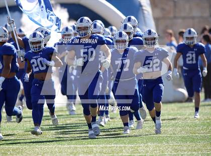 Thumbnail 1 in Liberty Hill vs. Lampasas (UIL 4A Quarterfinal Playoff) photogallery.