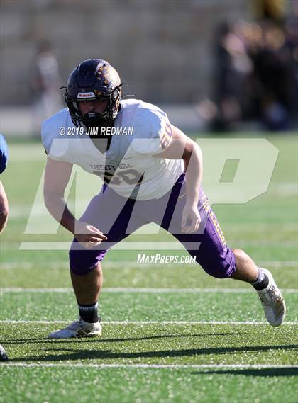 Thumbnail 3 in Liberty Hill vs. Lampasas (UIL 4A Quarterfinal Playoff) photogallery.