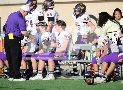 Thumbnail 2 in Liberty Hill vs. Lampasas (UIL 4A Quarterfinal Playoff) photogallery.